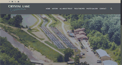 Desktop Screenshot of crystallakefisheries.com